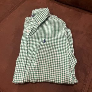 Ralph Lauren Polo short sleeve button up